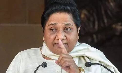 സമാജ്​വാദി പാർട്ടിയെ പരാജയപ്പെടുത്താൻ ബി.ജെ.പിക്ക്​ വോട്ട്​ ചെയ്യും -മായാവതി