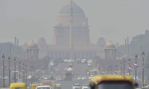 Delhi Air Pollution