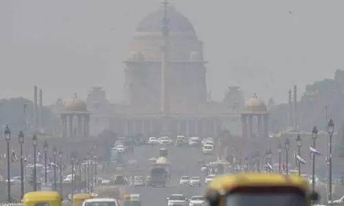 Delhi Air Pollution