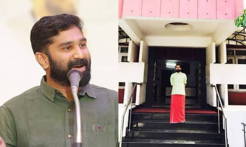 ഒരു ചെറുപ്പക്കാരനെ അകാരണമായി വേട്ടയാടി നിങ്ങൾക്കൊന്നും മതിയായില്ലേ -പരിഹാസവുമായി ബൽറാം