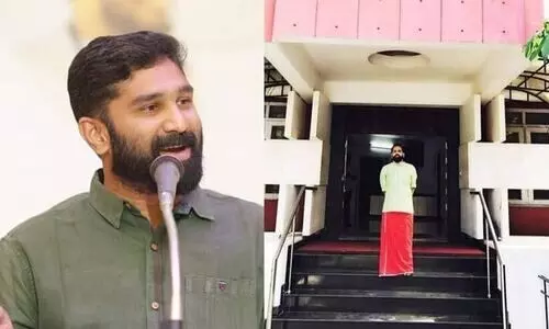 ഒരു ചെറുപ്പക്കാരനെ അകാരണമായി വേട്ടയാടി നിങ്ങൾക്കൊന്നും മതിയായില്ലേ -പരിഹാസവുമായി ബൽറാം