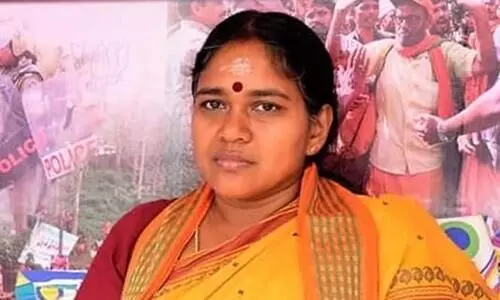 ബി.ജെ.പി നേതാവ്​ ഒളിച്ചോടി പോയെന്ന്​ വാർത്ത; പരാതിയുമായി ശോഭാ സു​േരന്ദ്രൻ