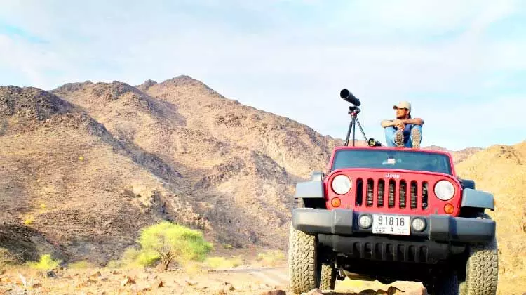 ഏകാംഗ ട്രാവലോഗുമായി മലയാളി വിഡിയോഗ്രാഫർ