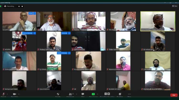 ഇന്ത്യൻ സോഷ്യൽ ഫോറം മാധ്യമ ശിൽപശാല സംഘടിപ്പിച്ചു ഇന്ത്യൻ സോഷ്യൽ ഫോറം മാധ്യമ ശിൽപശാല സംഘടിപ്പിച്ചു