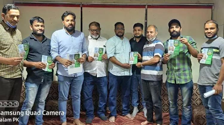 കെ.​എം.​സി.​സി സു​ര​ക്ഷ പ​ദ്ധ​തി അം​ഗ​ത്വ കാ​മ്പ​യി​ന്​ സു​ലൈ​യി​ൽ തു​ട​ക്കം