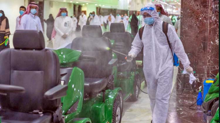 ഹറമിൽ ആളുകൾക്ക് സഞ്ചരിക്കാൻ 600 ഇലക്ട്രിക് വാഹനങ്ങൾ ഹറമിൽ ആളുകൾക്ക് സഞ്ചരിക്കാൻ 600 ഇലക്ട്രിക് വാഹനങ്ങൾ