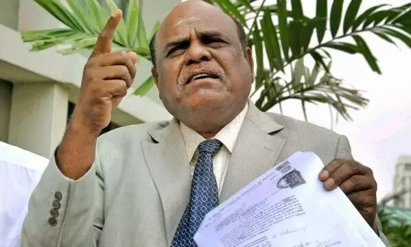 ജസ്​റ്റിസ്​ കർണനെതിരെ വീണ്ടും കേസ്