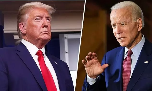 യു.എസ്​ പ്രസിഡൻറ്​ തെരഞ്ഞെടുപ്പ്: വോ​ട്ടെടുപ്പ്​ ന​വം​ബ​ർ മൂ​ന്നി​ന്;​ മുന്നിലാര്​ ?