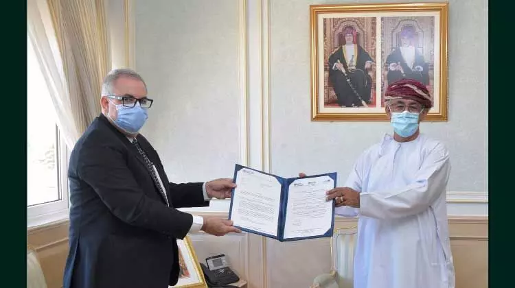 ലോകാരോഗ്യ സംഘടനക്ക് ഒമാനിൽ പുതിയ പ്രതിനിധി ലോകാരോഗ്യ സംഘടനക്ക് ഒമാനിൽ പുതിയ പ്രതിനിധി