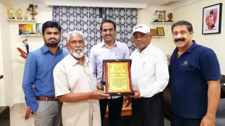 കെ.സി.എം.എ യത്രയയപ്പ്‌ നൽകി