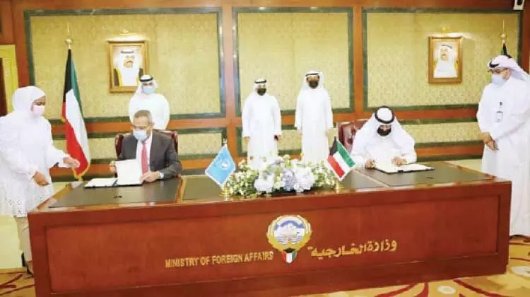 വേൾഡ്​ ഫുഡ്​ പ്രോഗ്രാം കുവൈത്തിൽ ​ഒാഫിസ്​ തുറക്കുന്നു