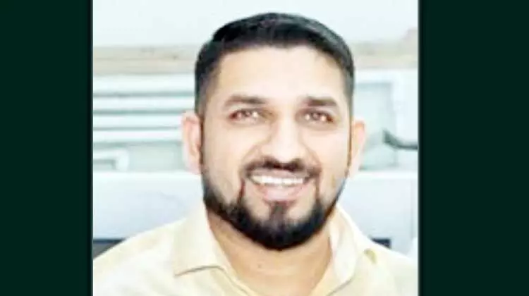 ജി.​ടി.​എ​ഫ്​ സേ​വാ പു​ര​സ്​​കാ​രം ഹാ​രി​സ് പ​ഴ​യ​ങ്ങാ​ടി​ക്ക്