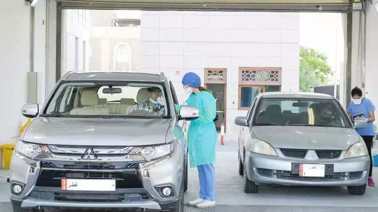 കോവിഡില്ലാരാജ്യം നേട്ടത്തിലേക്ക് ഖത്തർ കുതിക്കുന്നു കോവിഡില്ലാരാജ്യം നേട്ടത്തിലേക്ക് ഖത്തർ കുതിക്കുന്നു