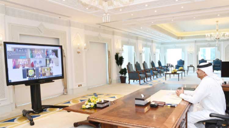 ജി.സി.സി ആഭ്യന്തര മന്ത്രിമാരുടെ യോഗത്തിൽ പ്രധാനമന്ത്രി ജി.സി.സി ആഭ്യന്തര മന്ത്രിമാരുടെ യോഗത്തിൽ പ്രധാനമന്ത്രി