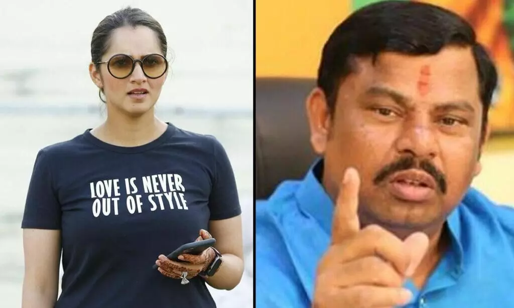 Telangana calf shooting: Sania Mirza present during incident, alleges BJP MLA Raja Singh