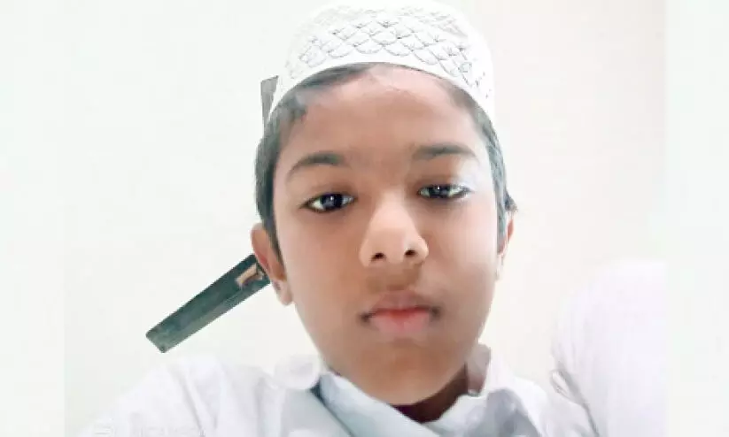 വെള്ളിയാങ്കല്ലില്‍ വിദ്യാർഥി ഒഴുക്കില്‍പെട്ടു