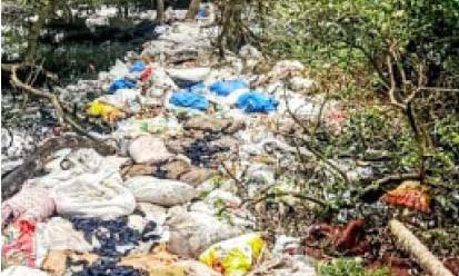 പുഴയോരത്ത് മാലിന്യം തള്ളൽ: യുവാവ് പിടിയിൽ പുഴയോരത്ത് മാലിന്യം തള്ളൽ: യുവാവ് പിടിയിൽ