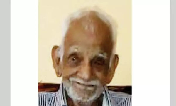 ക​ലാ​മ​ണ്ഡ​ലം അ​വാ​ർ​ഡ്  എത്തിയത്​ 105ാം വയസ്സിൽ