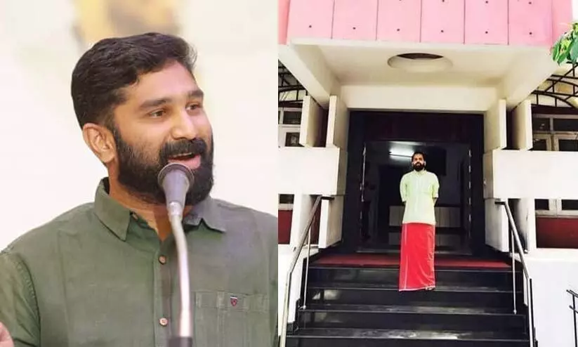 ഒരു ചെറുപ്പക്കാരനെ അകാരണമായി വേട്ടയാടി നിങ്ങൾക്കൊന്നും മതിയായില്ലേ -പരിഹാസവുമായി ബൽറാം