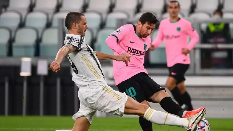 ചാമ്പ്യൻസ്​ ലീഗ്​: ടൂറിനിൽ യുവൻറസിനെ വീഴ്​ത്തി ബാഴ്​സ