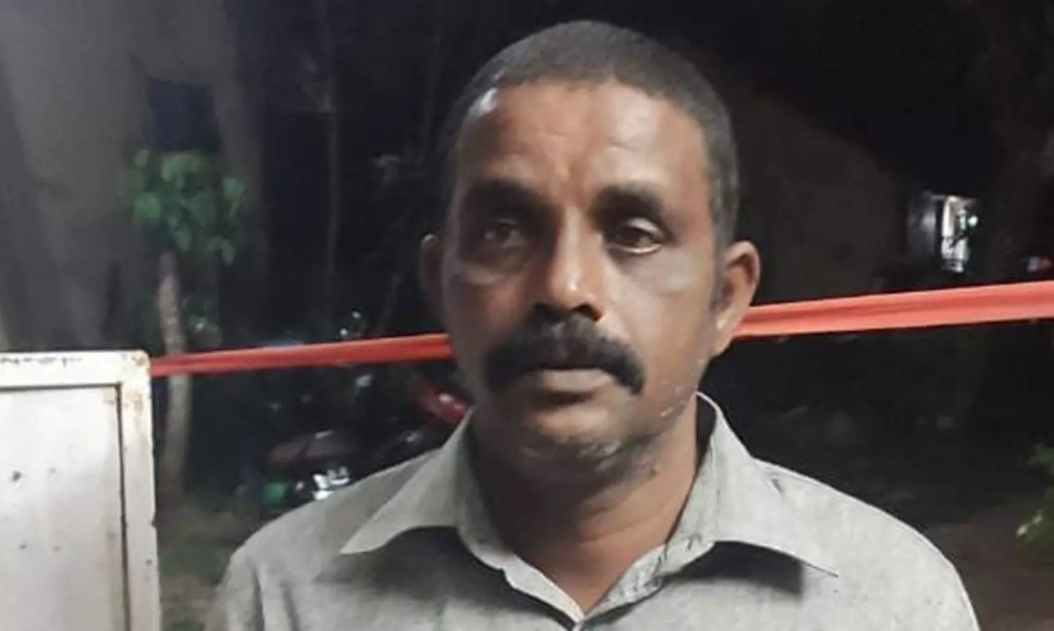 പൊലീസുകാരനെന്ന്​ പരിചയപ്പെടുത്തി ട്രെയിനിൽ വെച്ച് വീട്ടമ്മയുടെ പണം കവർന്നയാൾ പിടിയിൽ