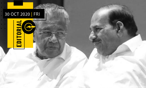 മുഖം നഷ്​ടപ്പെട്ട്​ സർക്കാറും പാർട്ടിയും