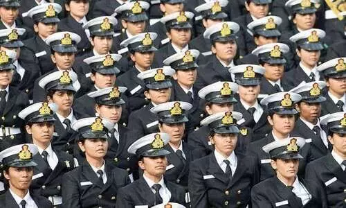 നേവിയിൽ വനിതകൾക്ക്​ നിയമനം: വി​ധി ന​ട​പ്പാ​ക്കാ​ൻ സാ​വ​കാ​ശം