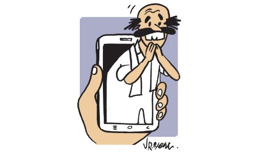 ഡി​ജി​റ്റ​ലാ​യും അ​വ​ർ വ​രും; വോട്ട്​ തേടാൻ..