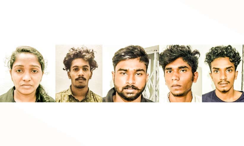 ഹണി ട്രാപ്​ തട്ടിപ്പ്​: യു​വ​തി​യ​ട​ക്കം അഞ്ചുപേർ  പിടിയിൽ