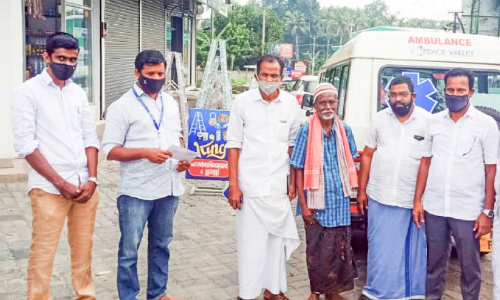 കാ​സിം ഇ​നി അ​നാ​ഥ​ന​ല്ല; ചേ​ര്‍ത്തു​പി​ടി​ച്ച് പീ​സ് വാ​ലി