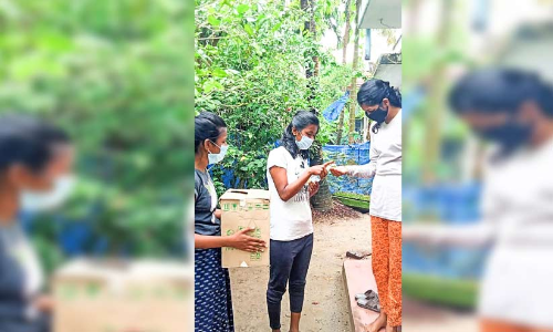 കൊറോണയോട്​ ഗോ പറഞ്ഞു;   ഹോം ഡെലിവറി ഹിറ്റ്