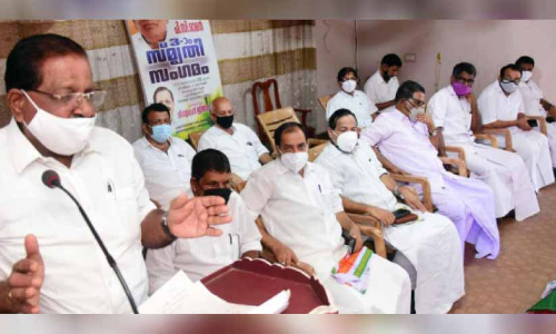 പിണറായി കള്ളമേ പറയൂവെന്ന് ജനം തിരിച്ചറിഞ്ഞു –രാജ്മോഹൻ ഉണ്ണിത്താൻ