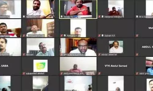 സു​ലൈ​മാ​ന്‍ സേ​ട്ട് അ​നു​സ്​​മ​ര​ണ  ഗാ​നം പ്ര​കാ​ശ​നം ചെ​യ്​​തു