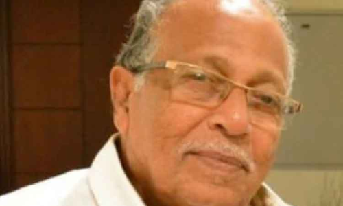 ബ​ഹ്​​റൈ​ൻ മു​ൻ പ്ര​വാ​സി നാ​ട്ടി​ൽ നി​ര്യാ​ത​നാ​യി