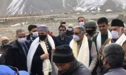 ഒമർ അബ്ദുല്ലയുടെ നേതൃത്വത്തിലുള്ള സംഘം കാർഗിലിൽ