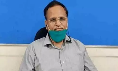 മാസ്​കിനെ വാക്​സിൻ പോലെ കണക്കാക്കണം -സത്യേന്ദർ ജെയ്​ൻ