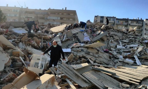 തുർക്കിയും ഗ്രീസിലും ഭൂചലനം; നാല്​ മരണം