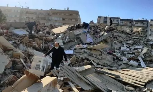 തുർക്കിയും ഗ്രീസിലും ഭൂചലനം; നാല്​ മരണം