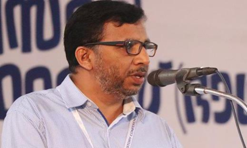 അതെ സർ, കൊള്ളരുതായ്​മക്കെതിരെ പൊരുതുന്നത്​ ഞങ്ങൾക്ക് ധർമസമരമാണ് -പി.മുജീബുറഹ്​മാൻ