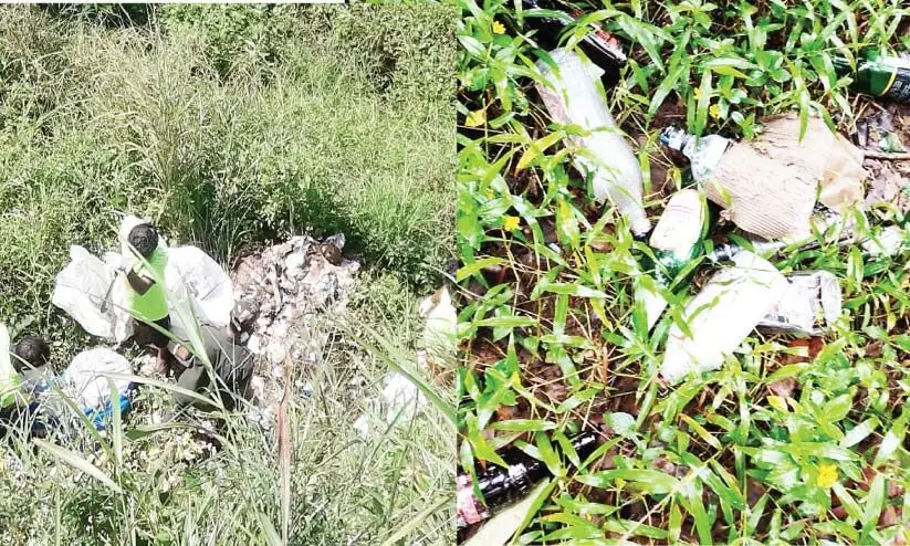 സഞ്ചാരികളേ ഓർക്കുക; ഇവിടം മാലിന്യകേ​ന്ദ്രമല്ല