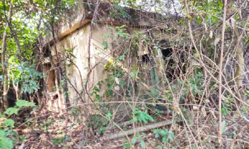 ഇവിടെ കാടുകയറിയ കൃഷിഭവൻ