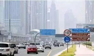 ദുബൈയിലെ റോഡപകടം മരണനിരക്കിൽ കുറവ് രേഖപ്പെടുത്തി ദുബൈയിലെ റോഡപകടം മരണനിരക്കിൽ കുറവ് രേഖപ്പെടുത്തി