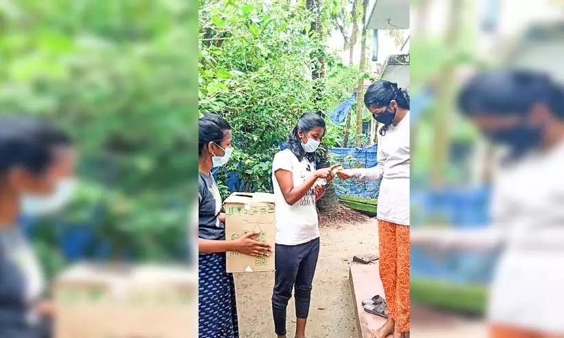 കൊറോണയോട്​ ഗോ പറഞ്ഞു;   ഹോം ഡെലിവറി ഹിറ്റ്