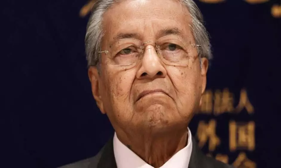 mmanuel Macron is primitive in blaming Islam; Muslims have right to be angry: Ex-Malaysian PM Mahathir Mohamad