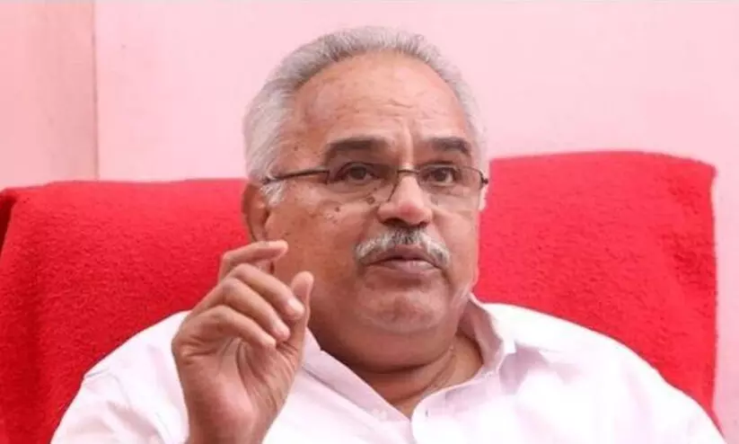 ശബരിമലയിൽ ഇപ്പോൾ എന്താണ് പ്രശ്നമെന്ന് ചെന്നിത്തല പറയട്ടെ, എന്തിനാണ് ആളെ പറ്റിക്കുന്നത്? കാനം രാജേന്ദ്രൻ ശബരിമലയിൽ ഇപ്പോൾ എന്താണ് പ്രശ്നമെന്ന് ചെന്നിത്തല പറയട്ടെ, എന്തിനാണ് ആളെ പറ്റിക്കുന്നത്? കാനം രാജേന്ദ്രൻ