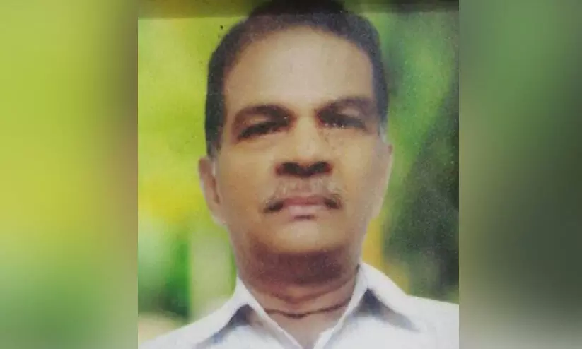 ഹോട്ടലുടമ കോവിഡ് ബാധിച്ച് മരിച്ചു