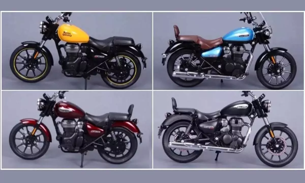 റോയൽ എൻഫീൽഡ്​ മെറ്റിയർ നവംബർ ആറിനെത്തും, അറിയേണ്ടതെല്ലാം