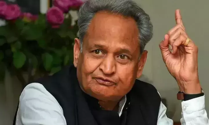 രാജസ്​ഥാനിലെ കോൺഗ്രസ്​ സർക്കാറിനെ അട്ടിമറിക്കാൻ ബി.ജെ.പി വീണ്ടും ശ്രമിക്കുന്നു -ഗെഹ്​ലോട്ട്