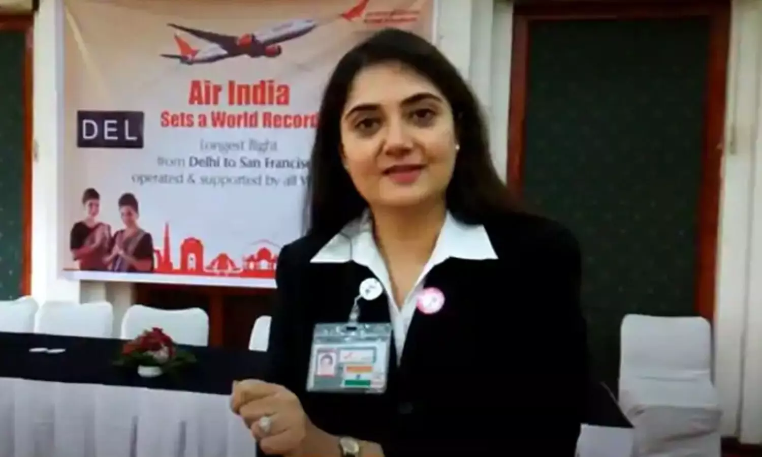 ഇന്ത്യന്‍ വിമാനകമ്പനിയുടെ തലപ്പത്ത് ആദ്യമായി വനിത; ഹര്‍പ്രീത് സിങ് അലയന്‍സ് എയര്‍ സി.ഇ.ഒ.