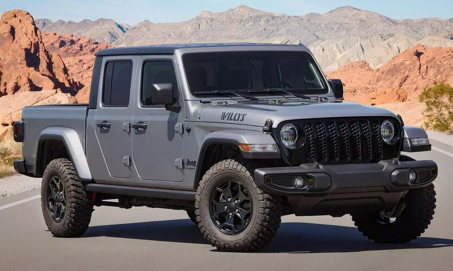 ജീപ്പ്​ ഗ്ലാഡിയേറ്റർ വില്ലീസ്​; ഒാഫ്​റോഡറുകളിലെ മാരക വെർഷൻ